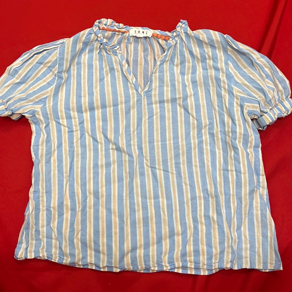 Simple Stripped Top